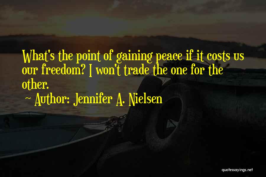 Sirppa Sterling Quotes By Jennifer A. Nielsen