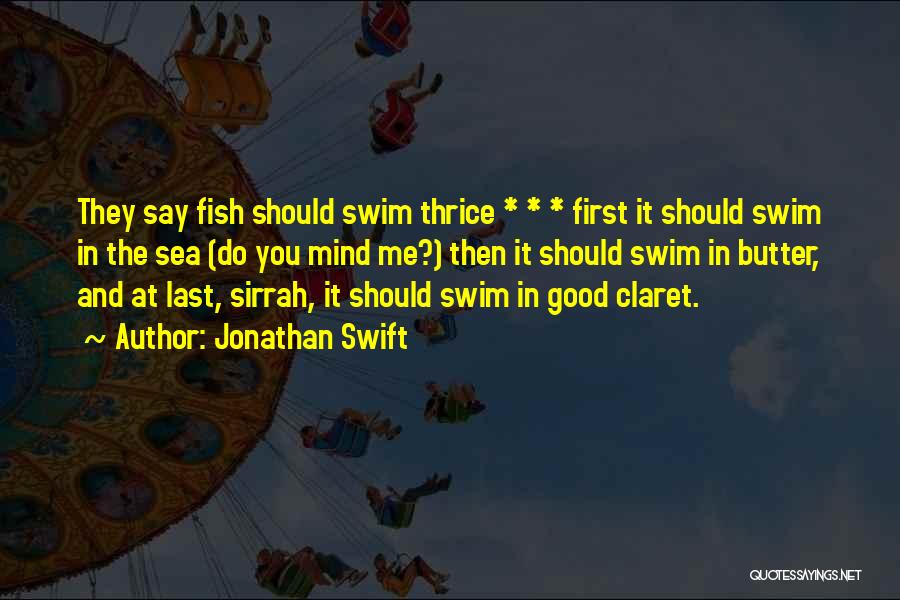 Sirrah Quotes By Jonathan Swift