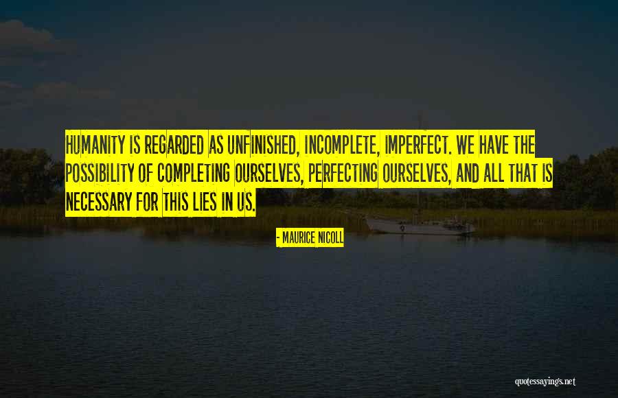 Sirreen Quotes By Maurice Nicoll Sirreen Quotes By Maurice Nicoll