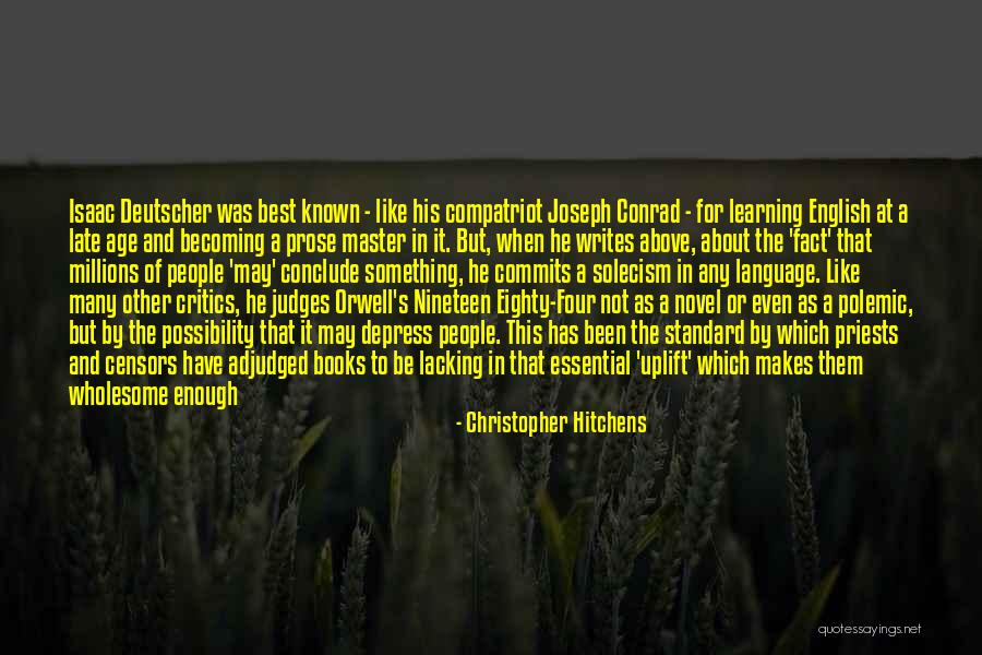 Sirs Quotes By Christopher Hitchens Sirs Quotes By Christopher Hitchens
