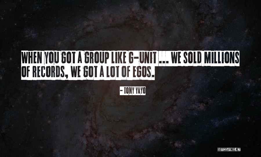 Sirvent Barton Quotes By Tony Yayo Sirvent Barton Quotes By Tony Yayo