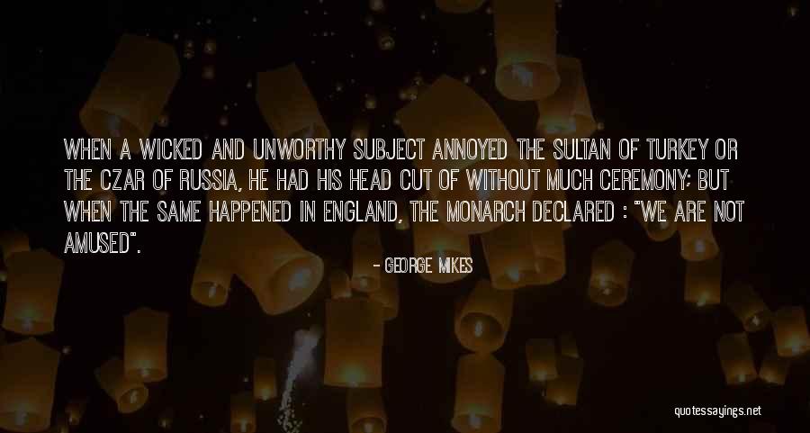 Sirvio La Quotes By George Mikes Sirvio La Quotes By George Mikes