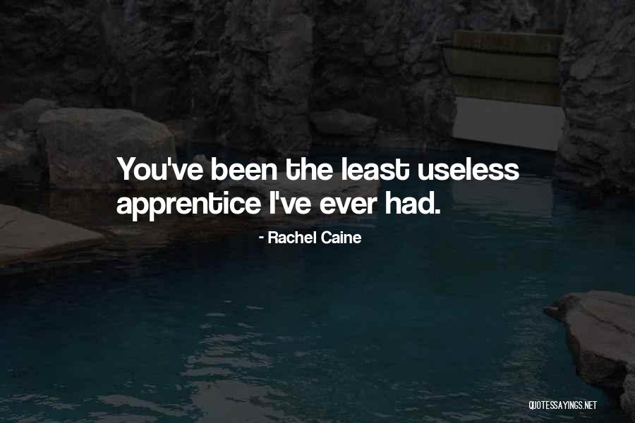 Sirvio La Quotes By Rachel Caine