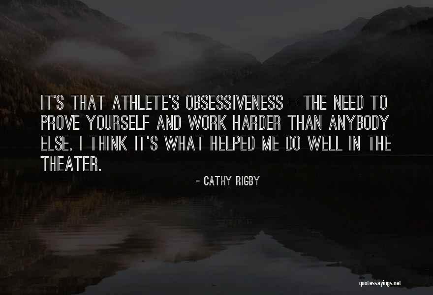 Sis Shivani Quotes By Cathy Rigby