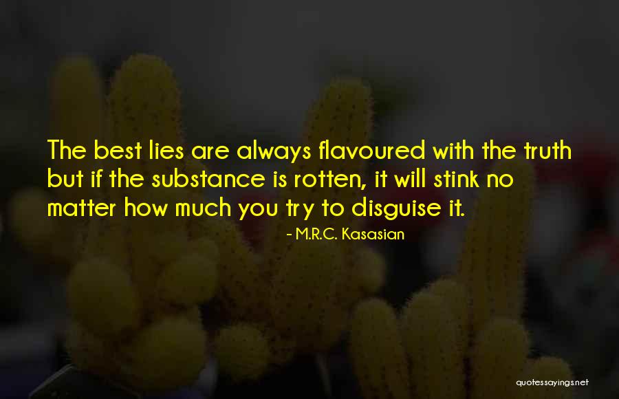 Sisel Hetus Quotes By M.R.C. Kasasian Sisel Hetus Quotes By M.R.C. Kasasian