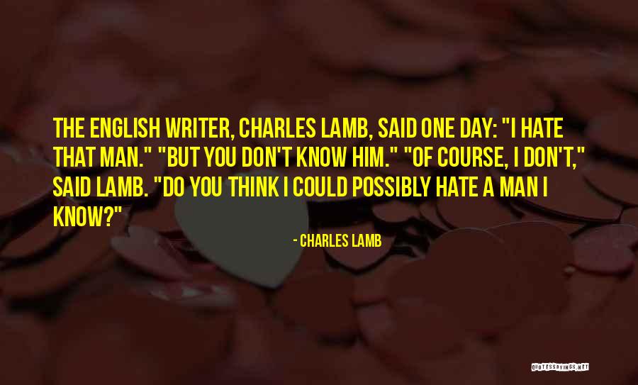Sisiman Cove Quotes By Charles Lamb Sisiman Cove Quotes By Charles Lamb