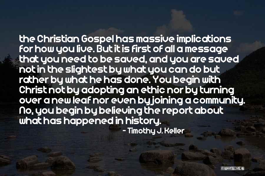 Siskinds Quotes By Timothy J. Keller Siskinds Quotes By Timothy J. Keller