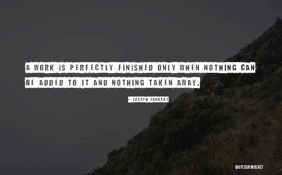 Sismance Quotes By Joseph Joubert Sismance Quotes By Joseph Joubert