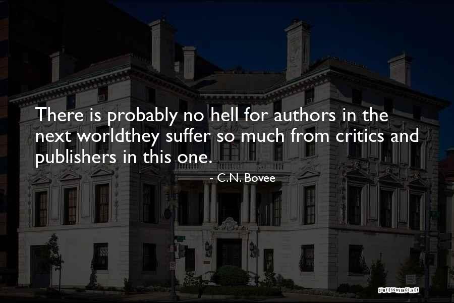 Sismanovic Katarina Quotes By C.N. Bovee Sismanovic Katarina Quotes By C.N. Bovee