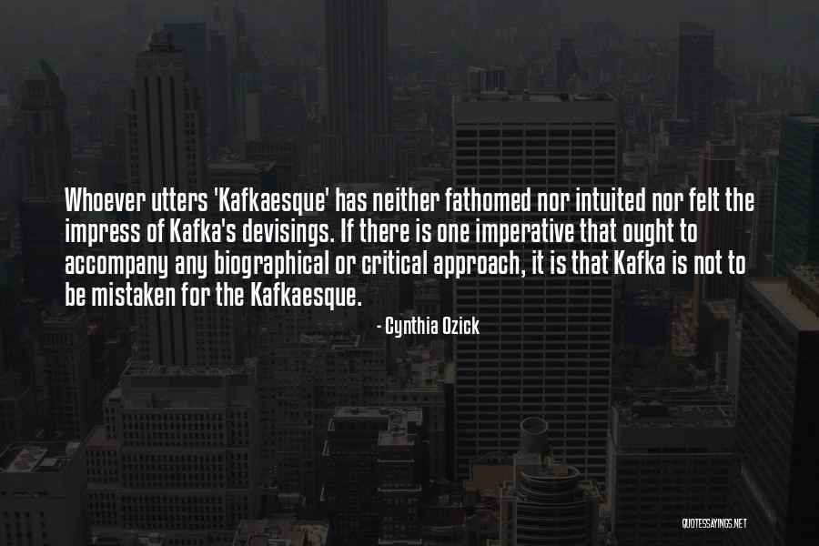 Sismico Quotes By Cynthia Ozick Sismico Quotes By Cynthia Ozick