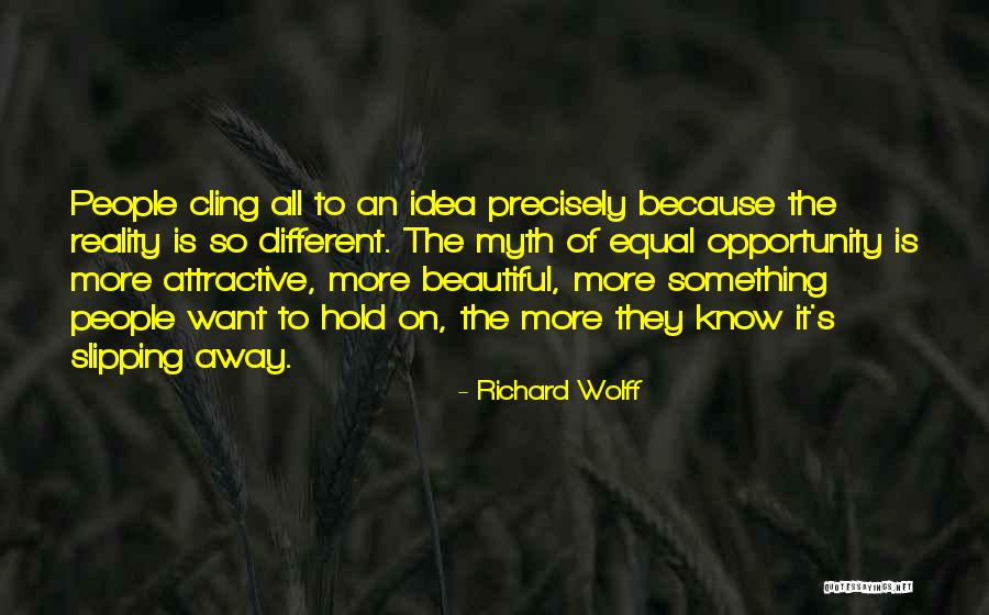 Sisqo Unleash Quotes By Richard Wolff