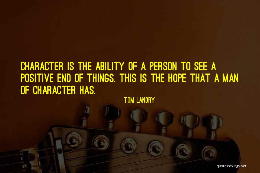 Sissel Auld Quotes By Tom Landry Sissel Auld Quotes By Tom Landry