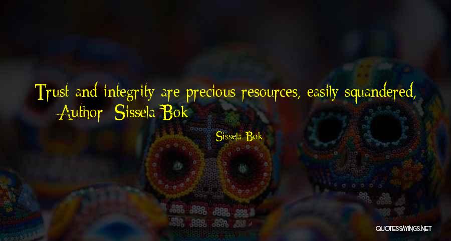 Sissela Bok Quotes 2172005