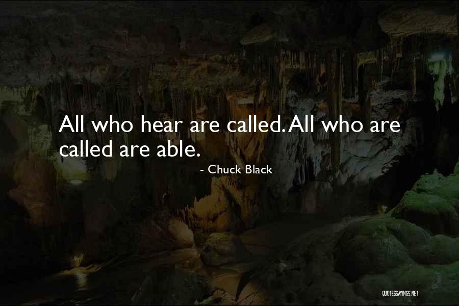 Sisselman Jill Quotes By Chuck Black