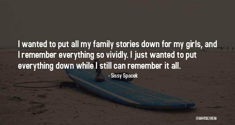 Sissy Spacek Quotes 911037