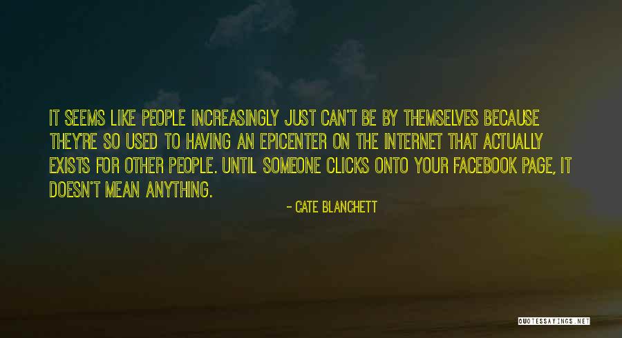 Sistaz That Love Quotes By Cate Blanchett Sistaz That Love Quotes By Cate Blanchett