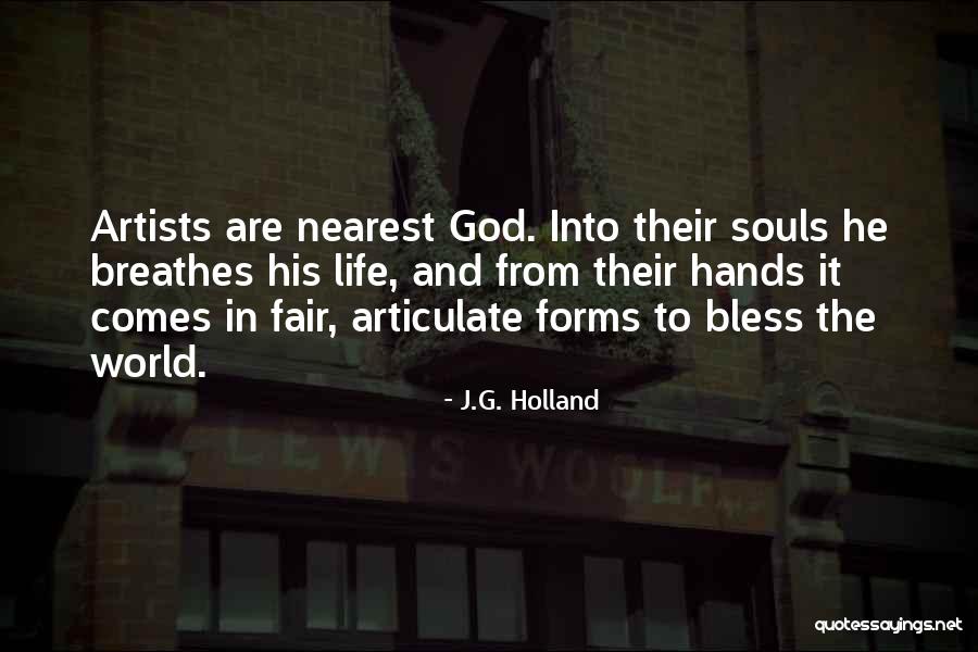 Sistematis Karya Quotes By J.G. Holland Sistematis Karya Quotes By J.G. Holland
