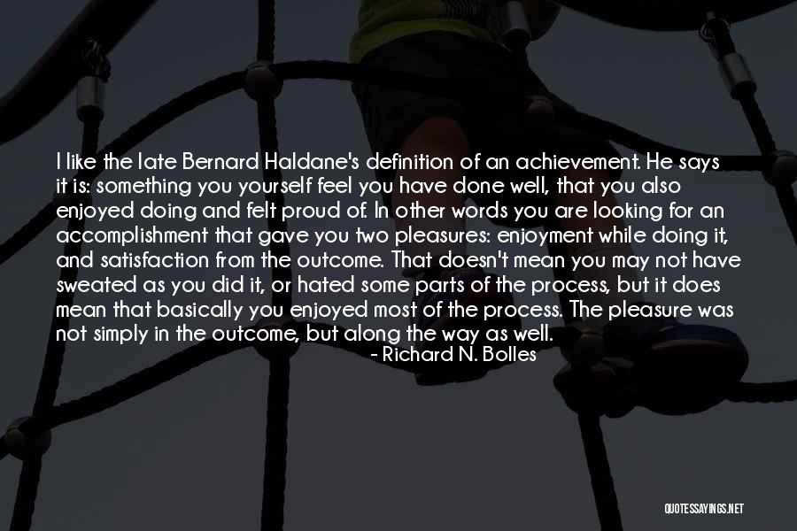Sistematis Penulisan Quotes By Richard N. Bolles Sistematis Penulisan Quotes By Richard N. Bolles