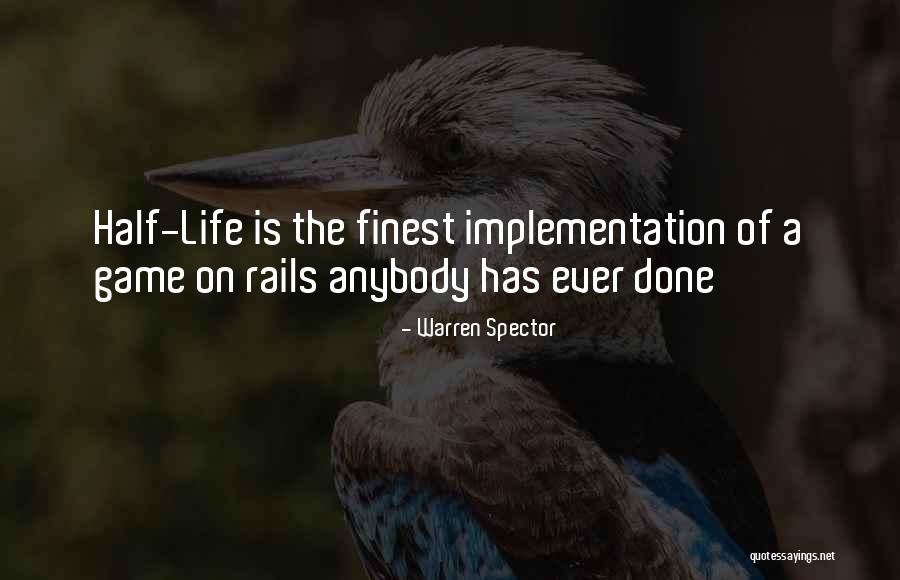 Sistematis Penulisan Quotes By Warren Spector Sistematis Penulisan Quotes By Warren Spector