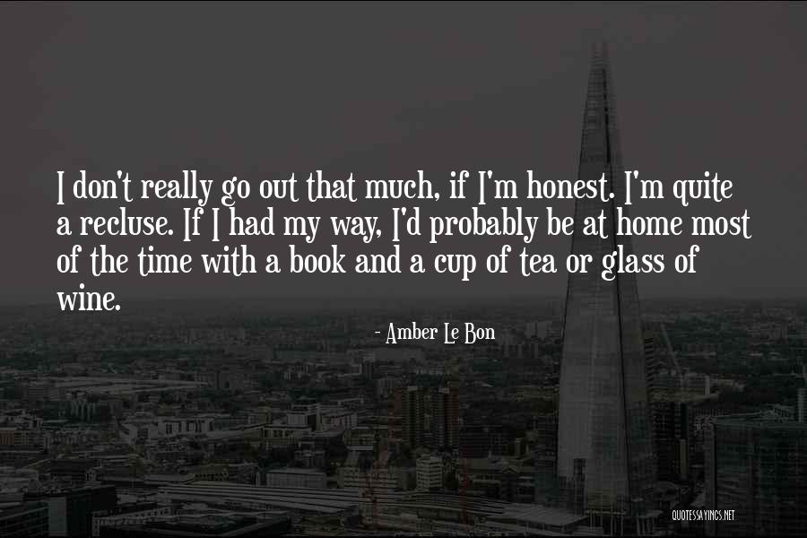 Sistemele Tampon Quotes By Amber Le Bon Sistemele Tampon Quotes By Amber Le Bon