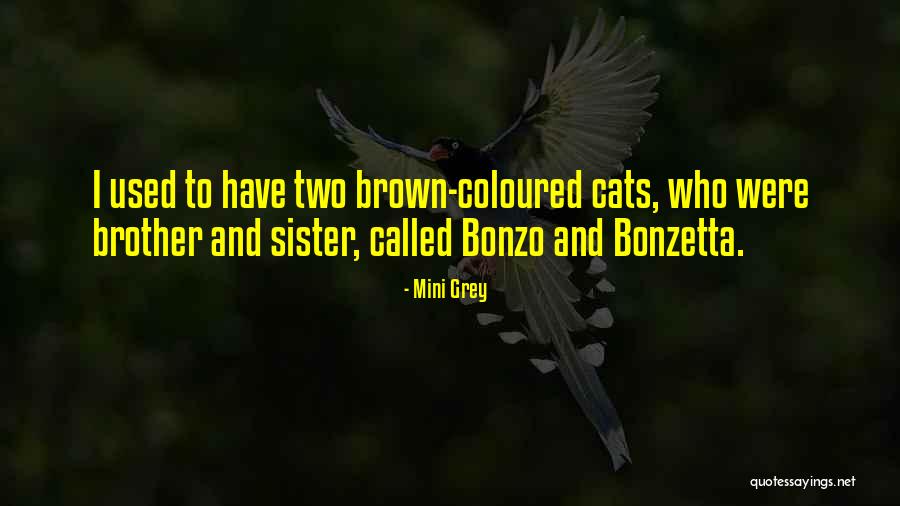 Sister And Brother Quotes By Mini Grey Sister And Brother Quotes By Mini Grey