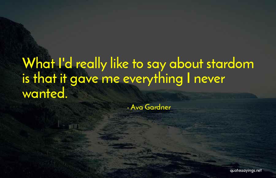 Sister Angela Quotes By Ava Gardner Sister Angela Quotes By Ava Gardner