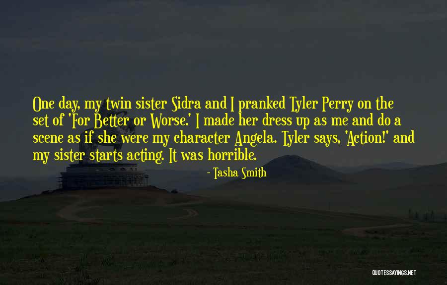 Sister Angela Quotes By Tasha Smith Sister Angela Quotes By Tasha Smith