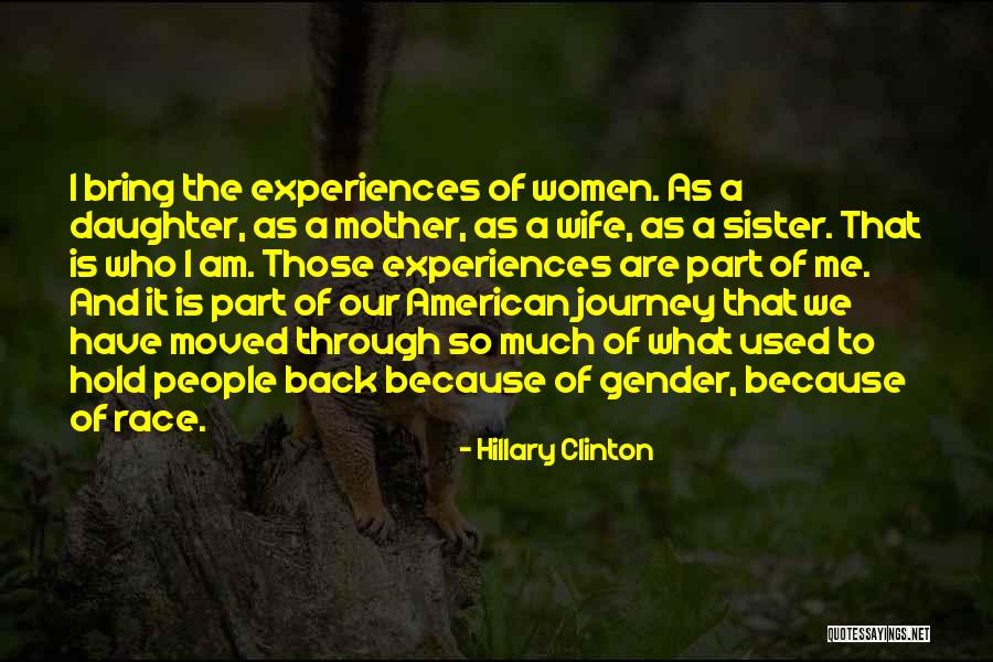 Sister As A Mother Quotes By Hillary Clinton