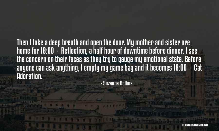 Sister As A Mother Quotes By Suzanne Collins