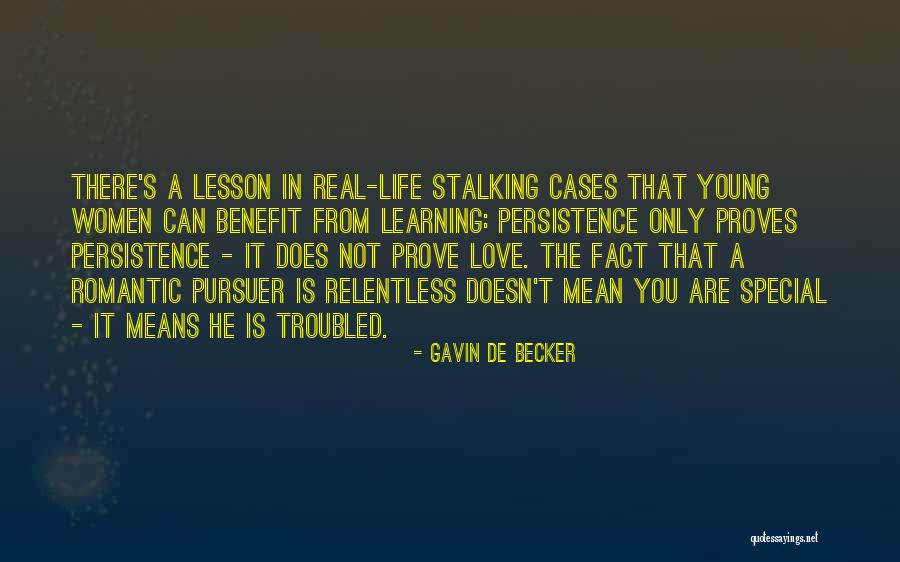 Sister Cassia Quotes By Gavin De Becker Sister Cassia Quotes By Gavin De Becker