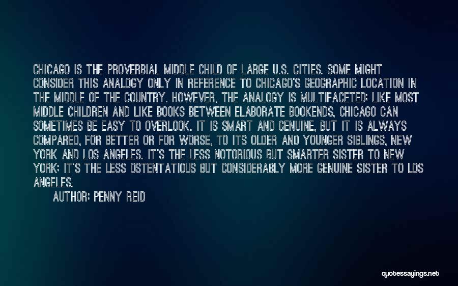 Sister Cities Quotes By Penny Reid