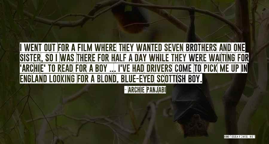 Sister Comes To Brothers Quotes By Archie Panjabi Sister Comes To Brothers Quotes By Archie Panjabi