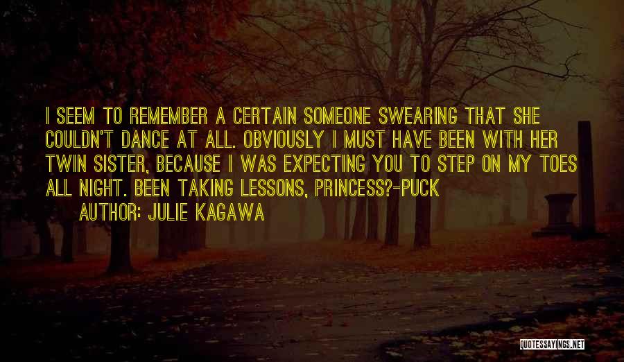 Sister Dance Quotes By Julie Kagawa