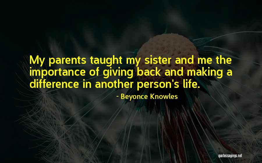 Sister Differences Quotes By Beyonce Knowles Sister Differences Quotes By Beyonce Knowles