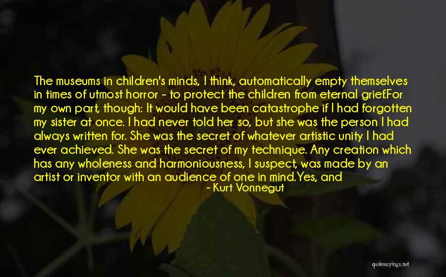 Sister Far Away Quotes By Kurt Vonnegut Sister Far Away Quotes By Kurt Vonnegut