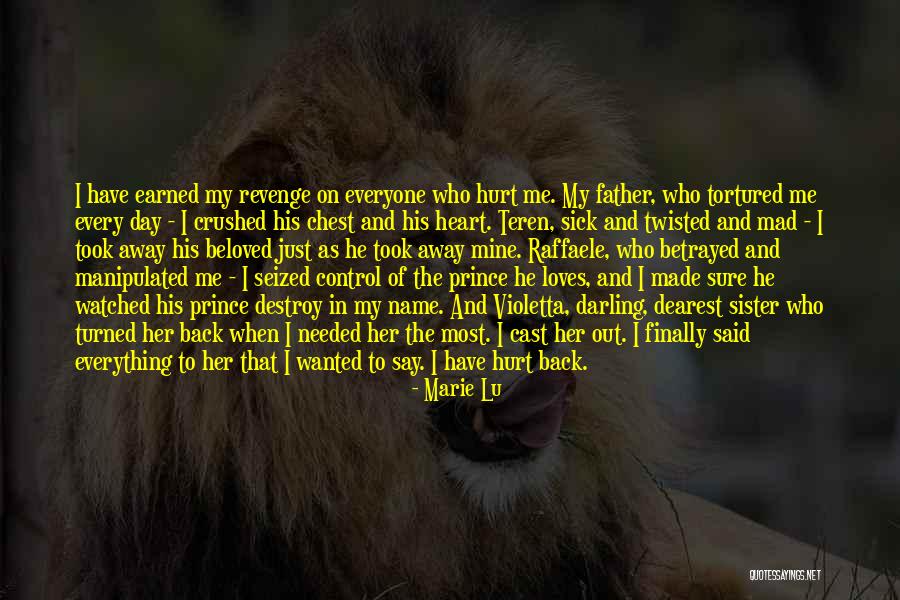 Sister Far Away Quotes By Marie Lu Sister Far Away Quotes By Marie Lu