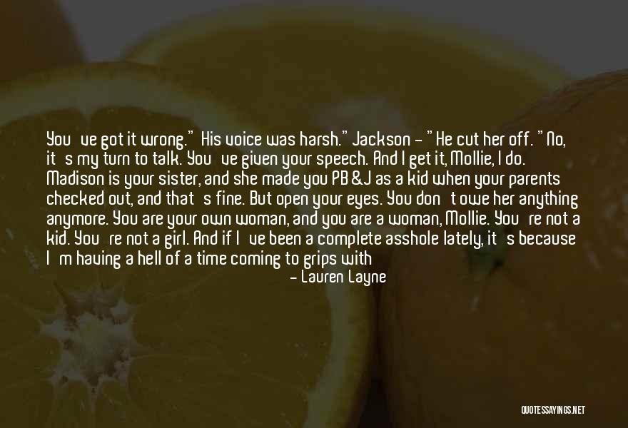 Sister Got Your Back Quotes By Lauren Layne