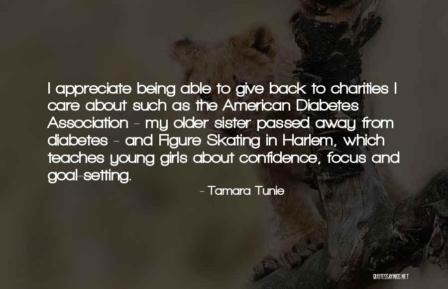 Sister Got Your Back Quotes By Tamara Tunie