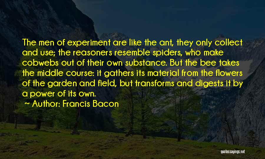 Sister Herbs Quotes By Francis Bacon