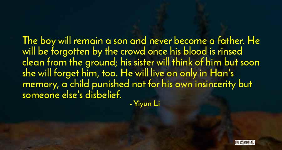 Sister In Memory Of Quotes By Yiyun Li