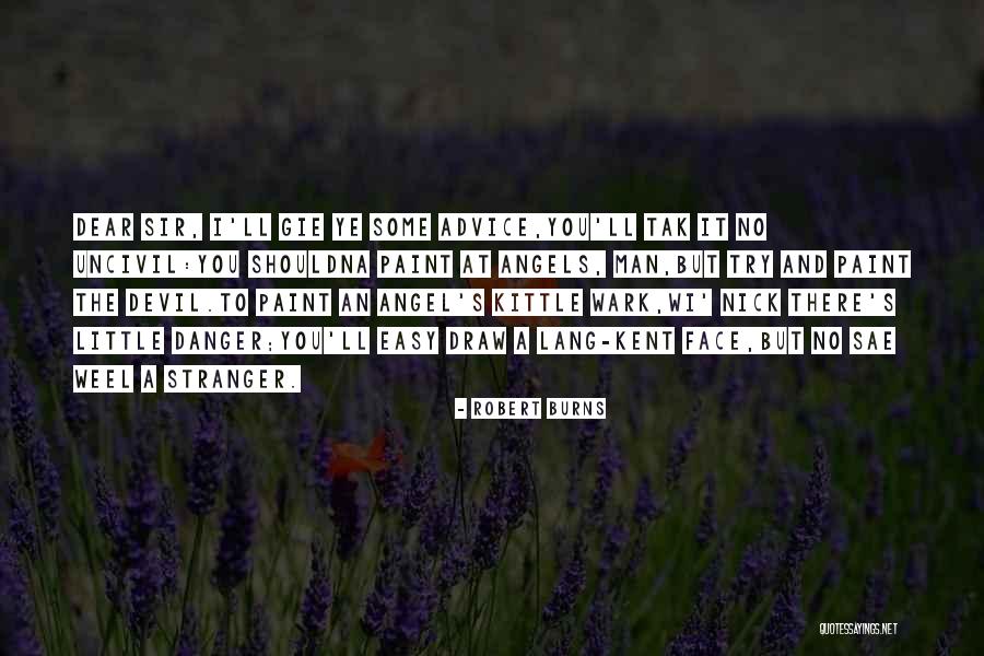 Sister Mary Mengele Quotes By Robert Burns Sister Mary Mengele Quotes By Robert Burns