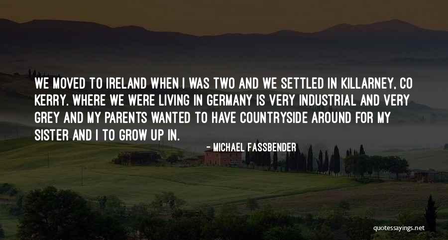 Sister Michael Quotes By Michael Fassbender Sister Michael Quotes By Michael Fassbender