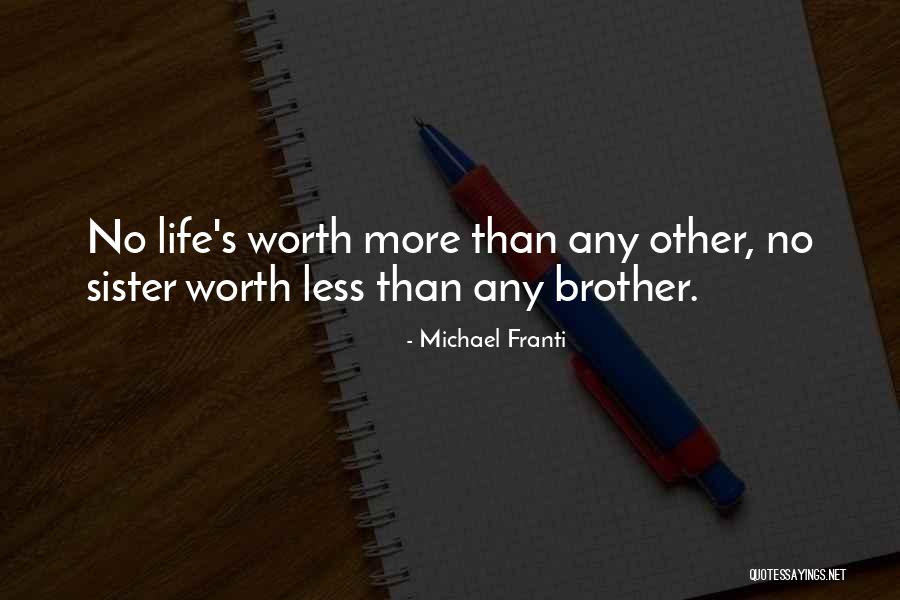 Sister Michael Quotes By Michael Franti Sister Michael Quotes By Michael Franti