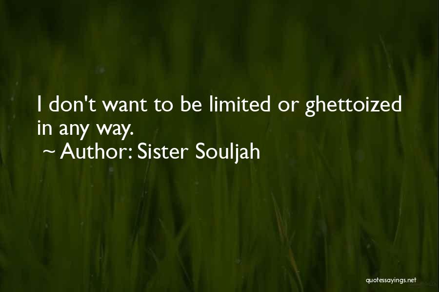 Sister Souljah Quotes 1761869