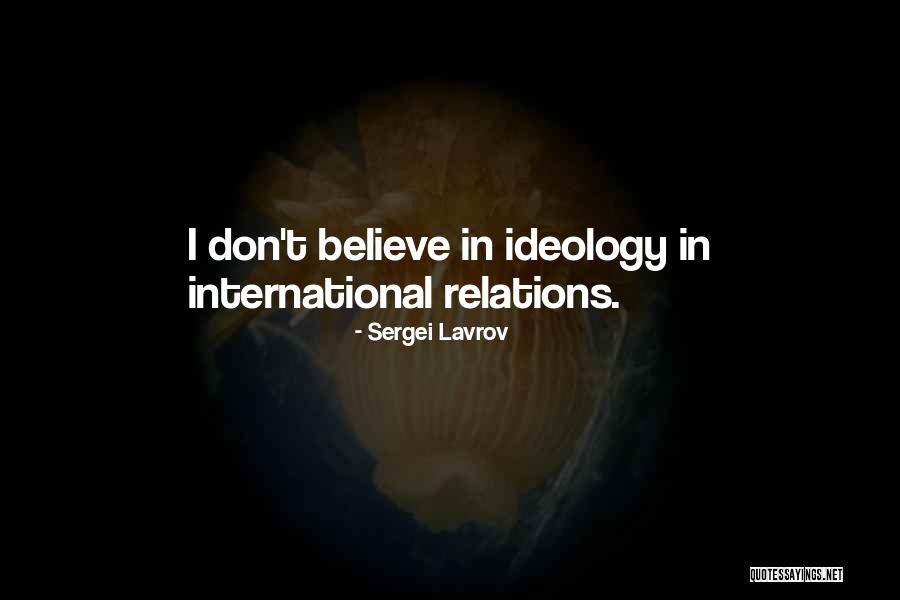 Sisterhood Of Karn Quotes By Sergei Lavrov Sisterhood Of Karn Quotes By Sergei Lavrov