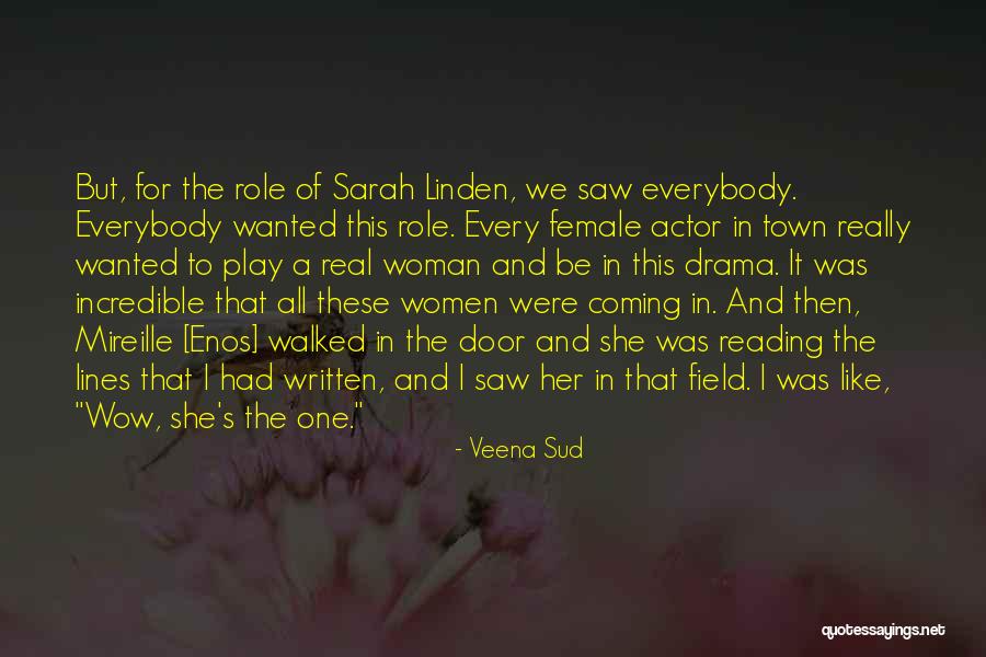 Sisterhood Of The Traveling Pants Lena Quotes By Veena Sud Sisterhood Of The Traveling Pants Lena Quotes By Veena Sud
