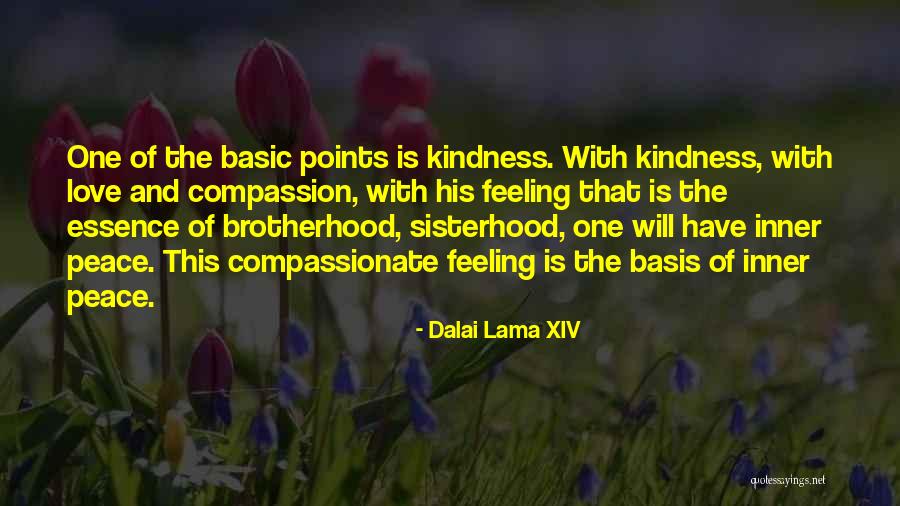 Sisterhood Quotes By Dalai Lama XIV