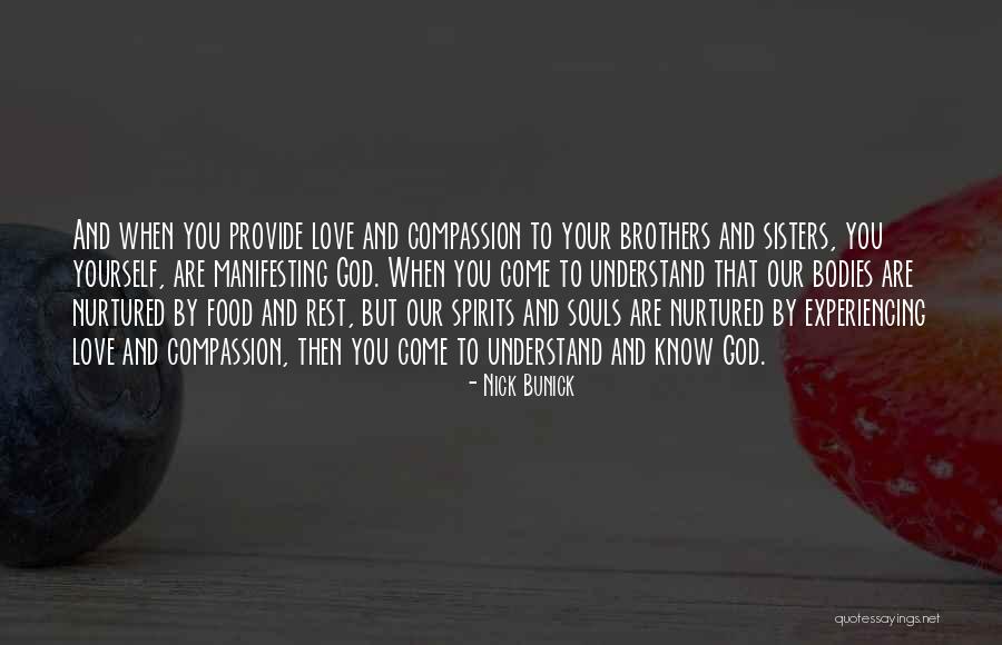 Sisters And Love Quotes By Nick Bunick Sisters And Love Quotes By Nick Bunick