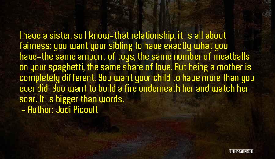 Sisters Being Different Quotes By Jodi Picoult