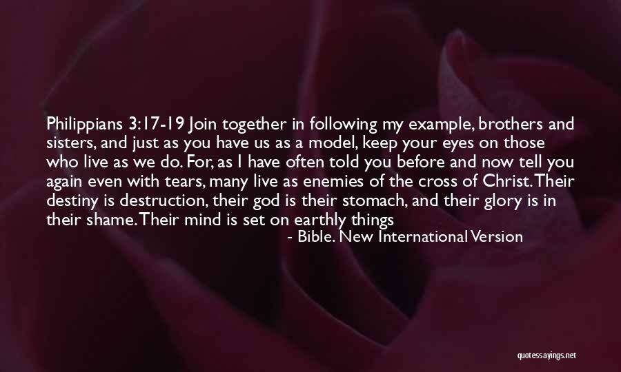 Sisters In Christ Quotes By Bible. New International Version